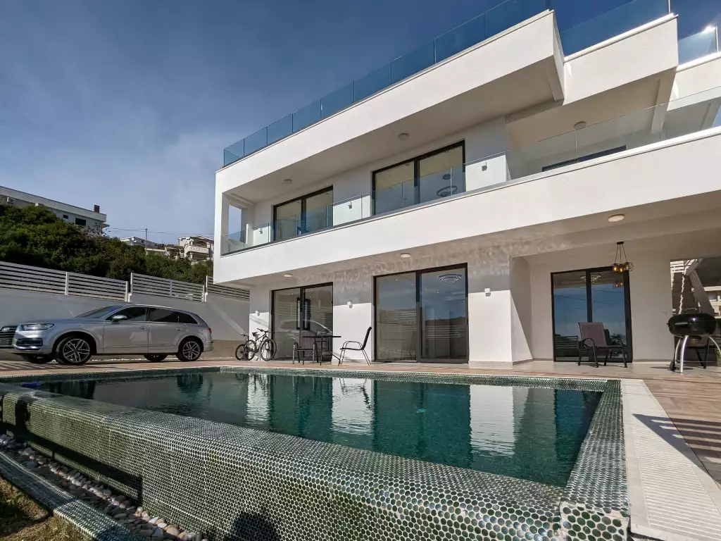 Вилла 345м² в Черногории, Добра Вода. Стоимостью 1100000€ аренда фото-15