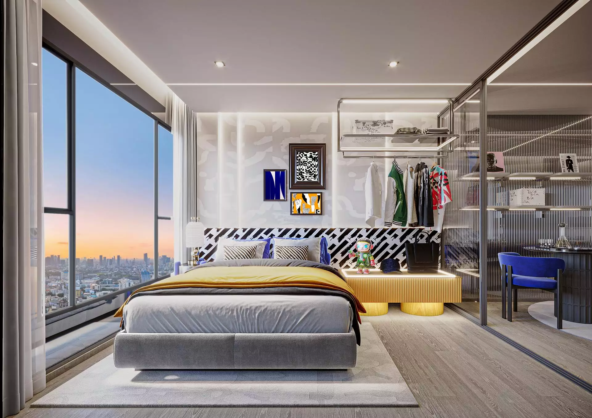 Квартира 35м² в Таиланде, Бангкок. Стоимостью 135700$ аренда фото-1