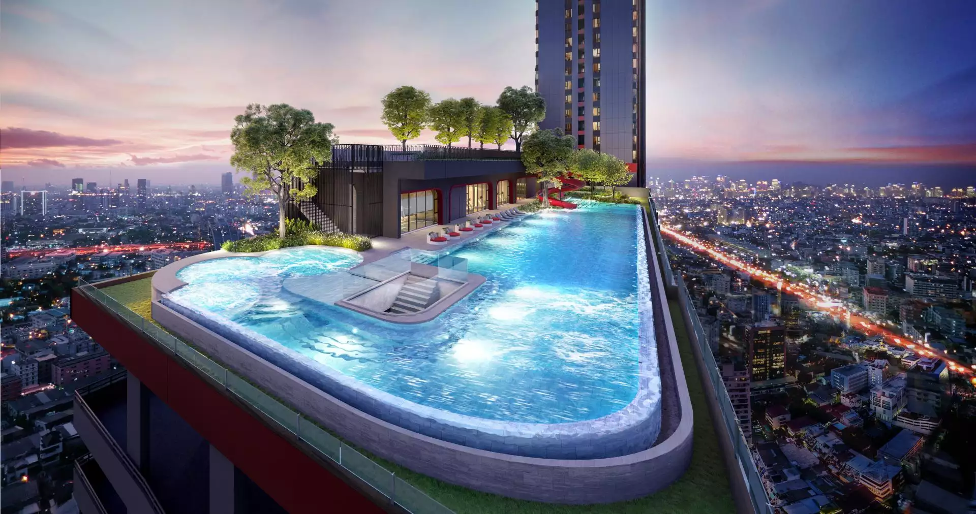 Квартира 35м² в Таиланде, Бангкок. Стоимостью 135700$ аренда фото-3
