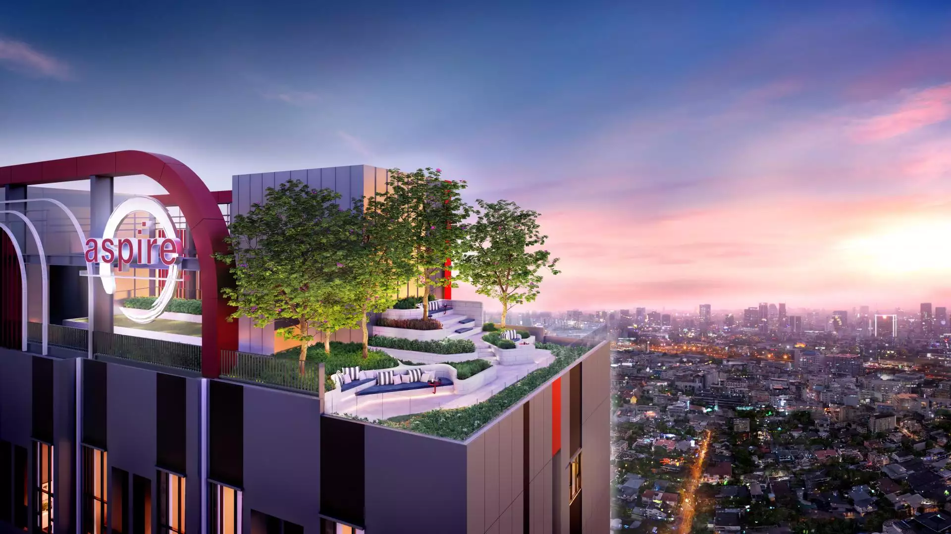 Квартира 35м² в Таиланде, Бангкок. Стоимостью 135700$ аренда фото-5