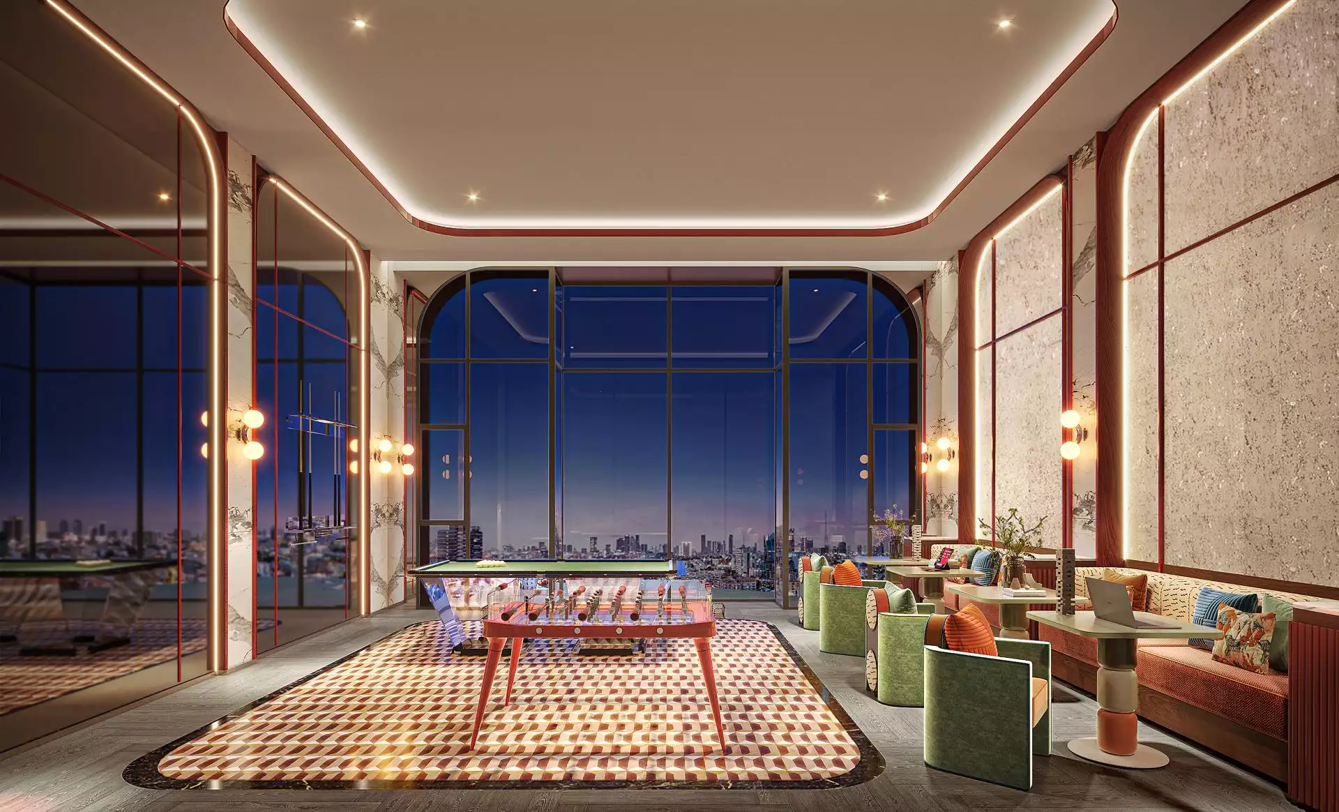 Квартира 35м² в Таиланде, Бангкок. Стоимостью 135700$ аренда фото-7