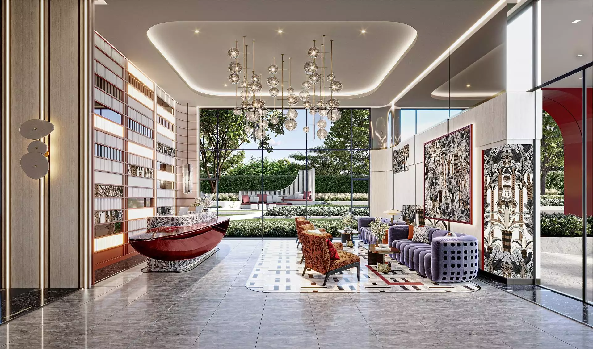 Квартира 27м² в Таиланде, Бангкок. Стоимостью 105776$ аренда фото-5