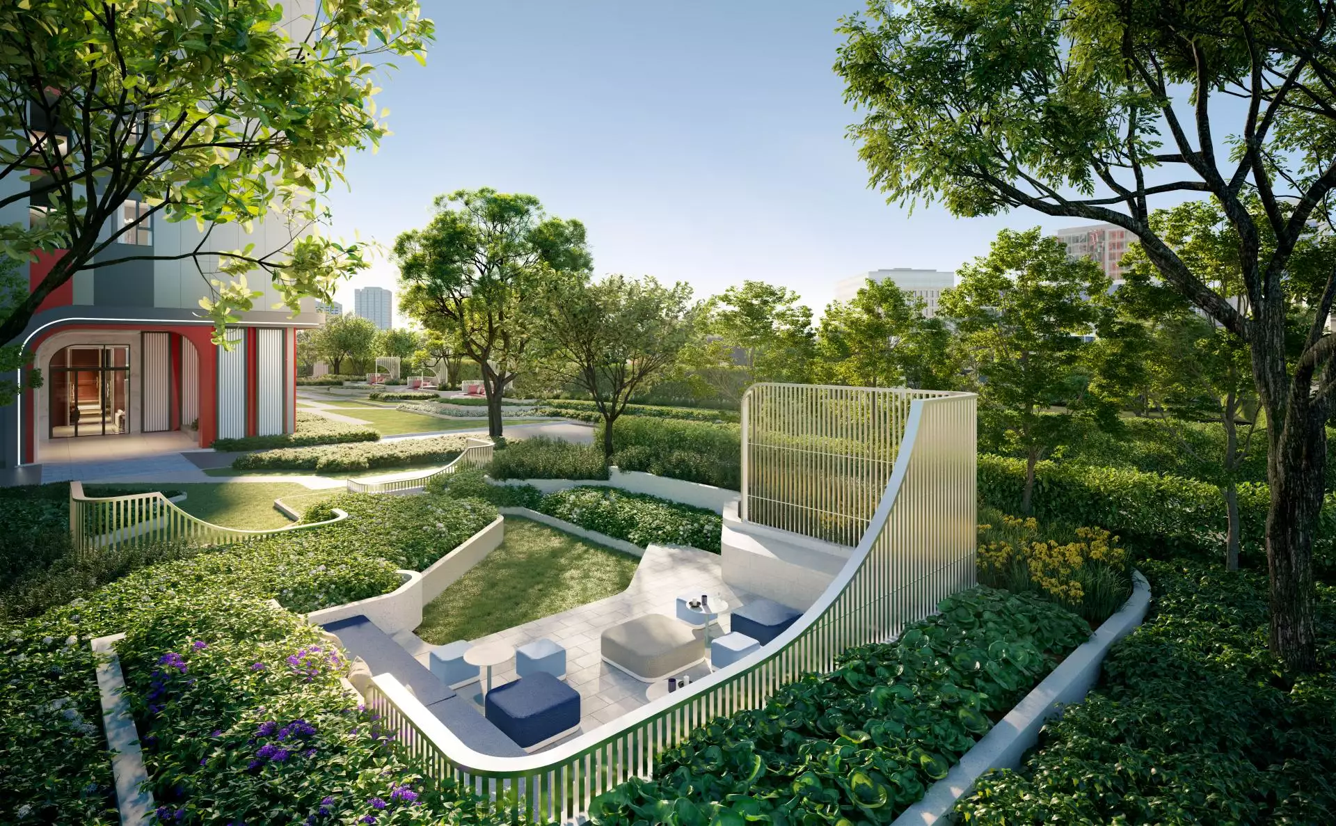 Квартира 27м² в Таиланде, Бангкок. Стоимостью 105776$ аренда фото-9