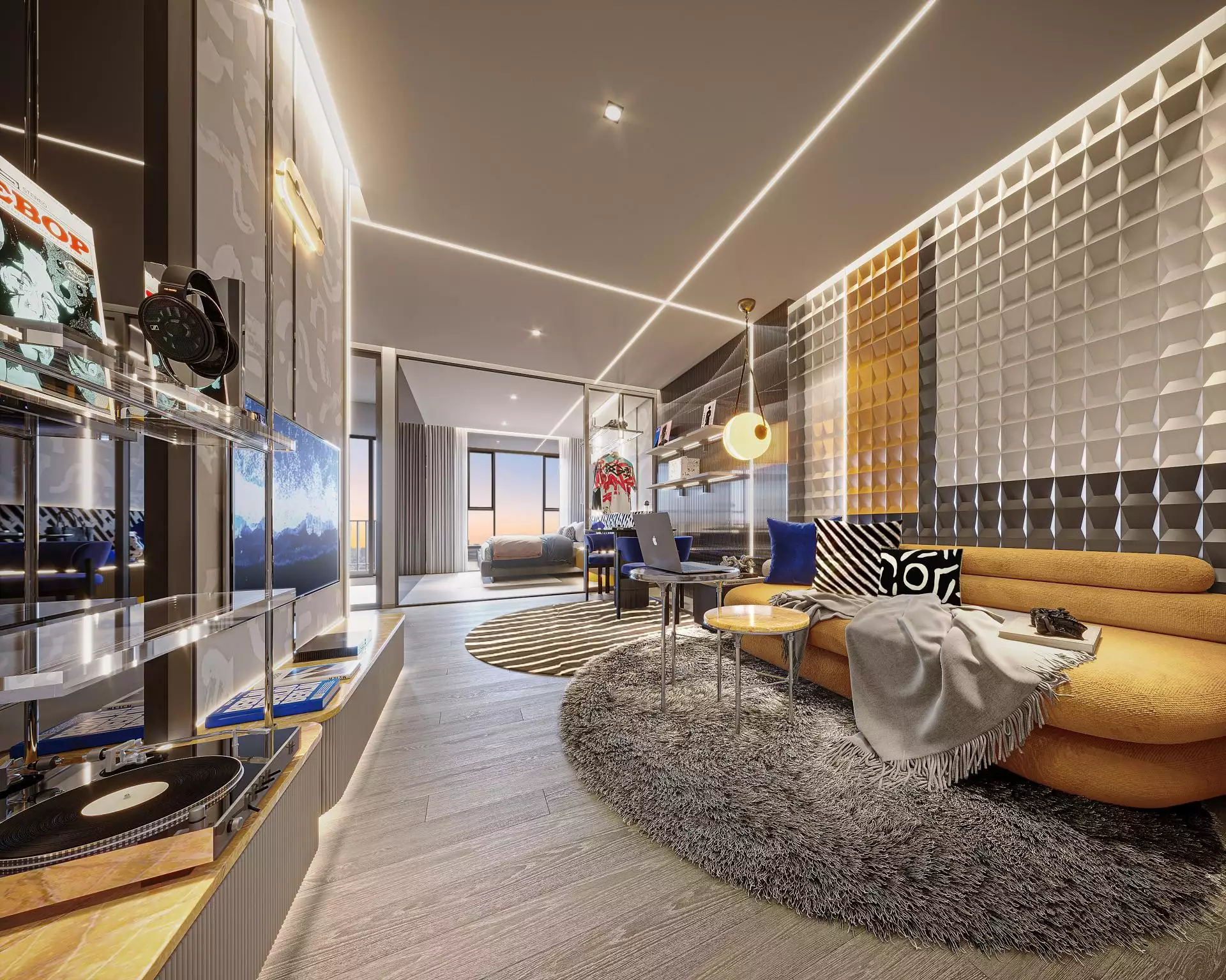 Квартира 27м² в Таиланде, Бангкок. Стоимостью 105776$ аренда фото-10
