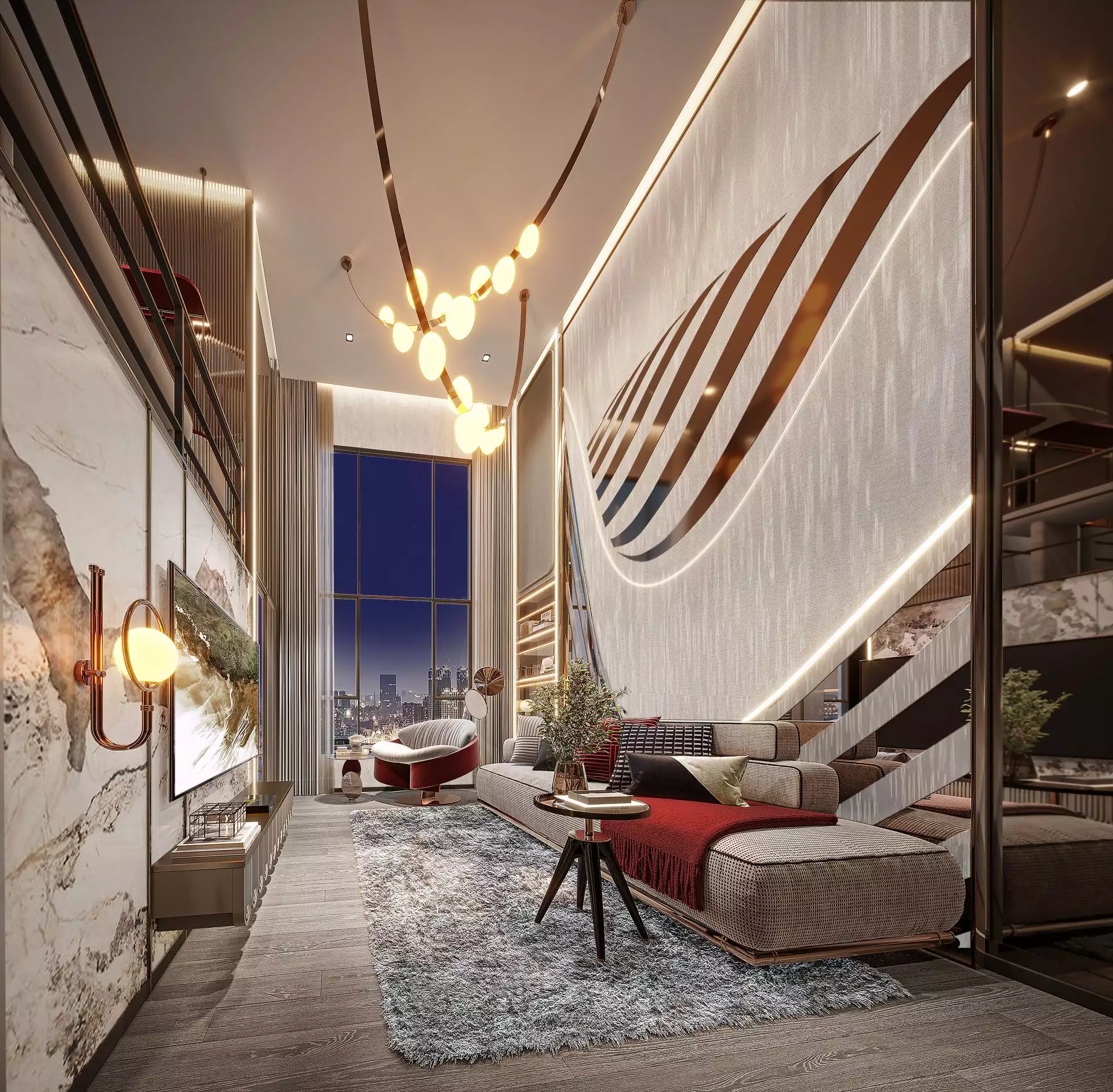 Квартира 27м² в Таиланде, Бангкок. Стоимостью 105776$ аренда фото-11