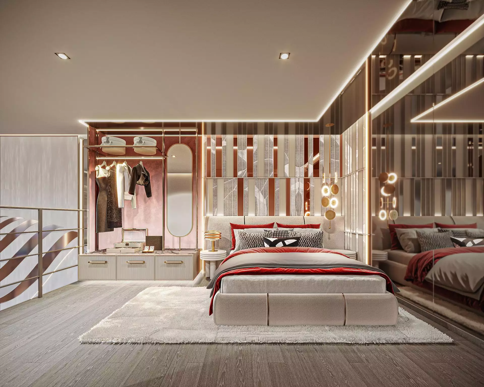 Квартира 27м² в Таиланде, Бангкок. Стоимостью 105776$ аренда фото-13