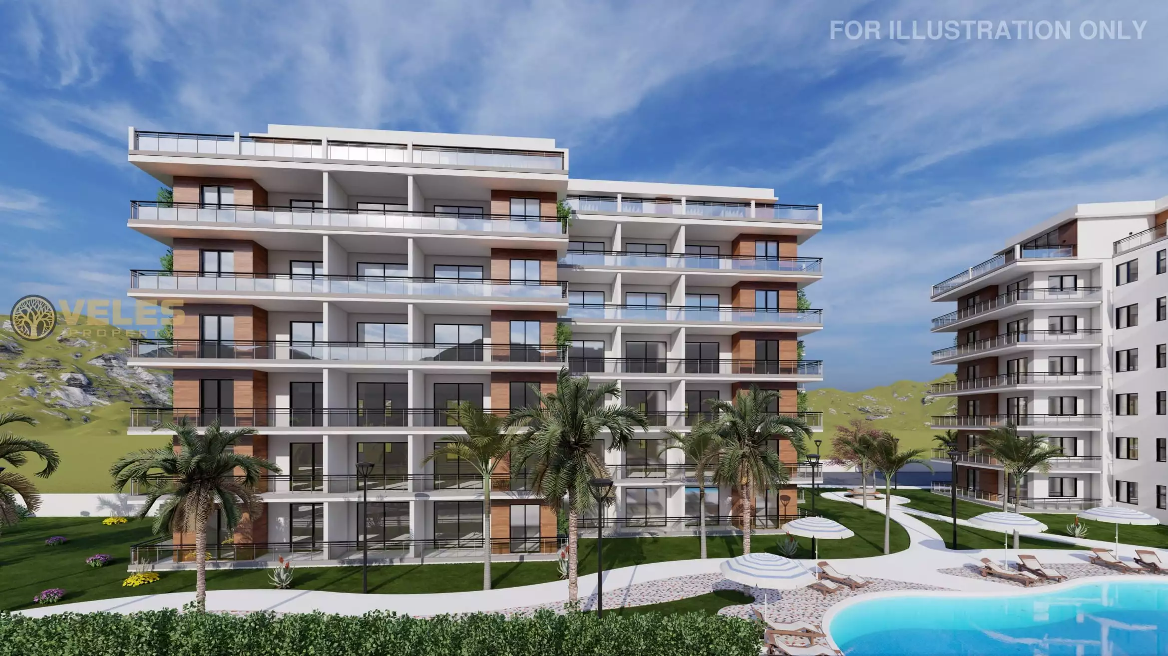 Квартира 80м² в Кипре, Искеле. Стоимостью 126360€ аренда фото-1