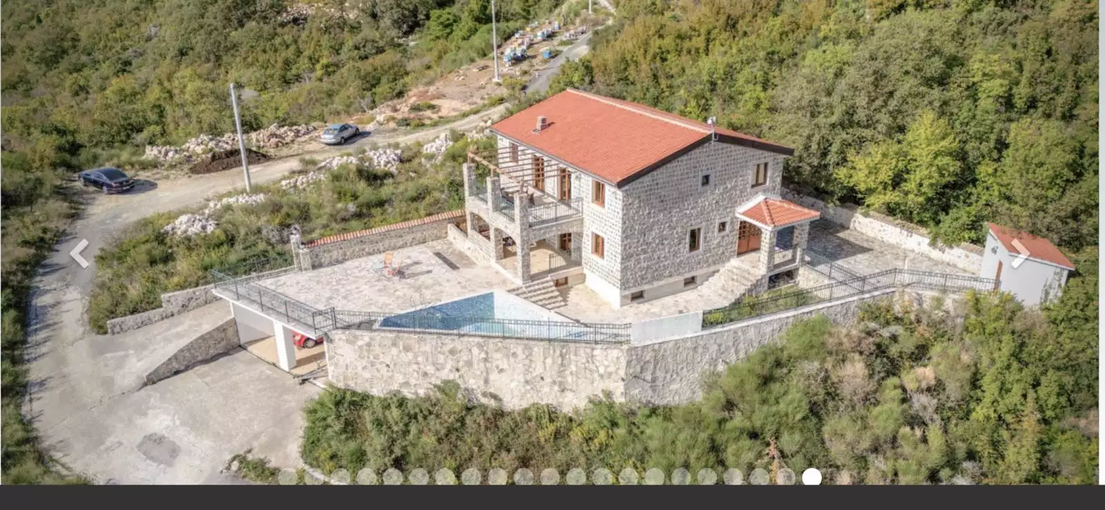Вилла 466м² в Черногории, Петровац. Стоимостью 950000€ аренда фото-9
