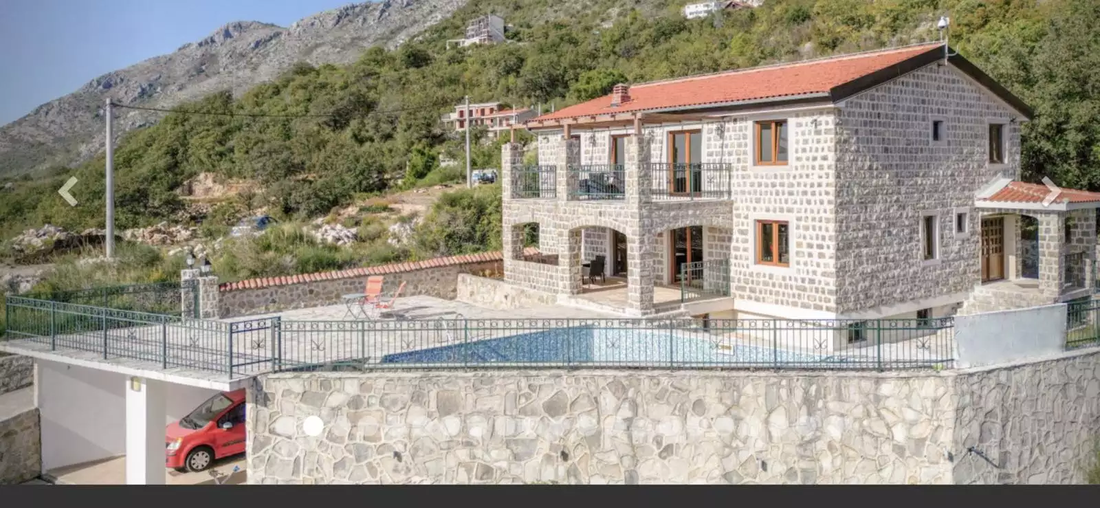 Вилла 466м² в Черногории, Петровац. Стоимостью 950000€ аренда фото-19
