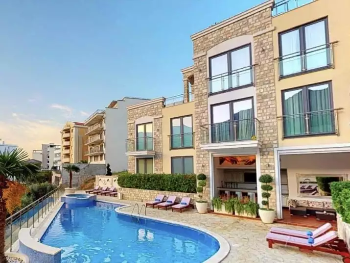 Квартира 168м² в Черногории, Бечичи. Стоимостью 575000€ аренда фото-12