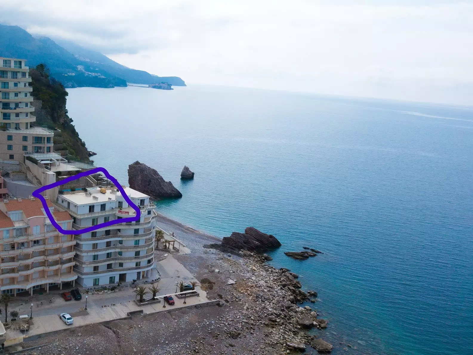 Квартира 140м² в Черногории, Рафаиловичи. Стоимостью 392000€ аренда фото-16