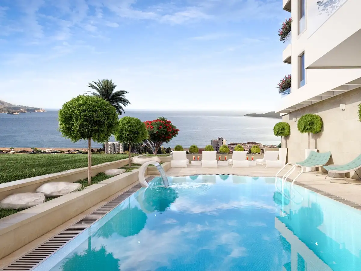 Квартира 41м² в Черногории, Бечичи. Стоимостью 165650€ аренда фото-21