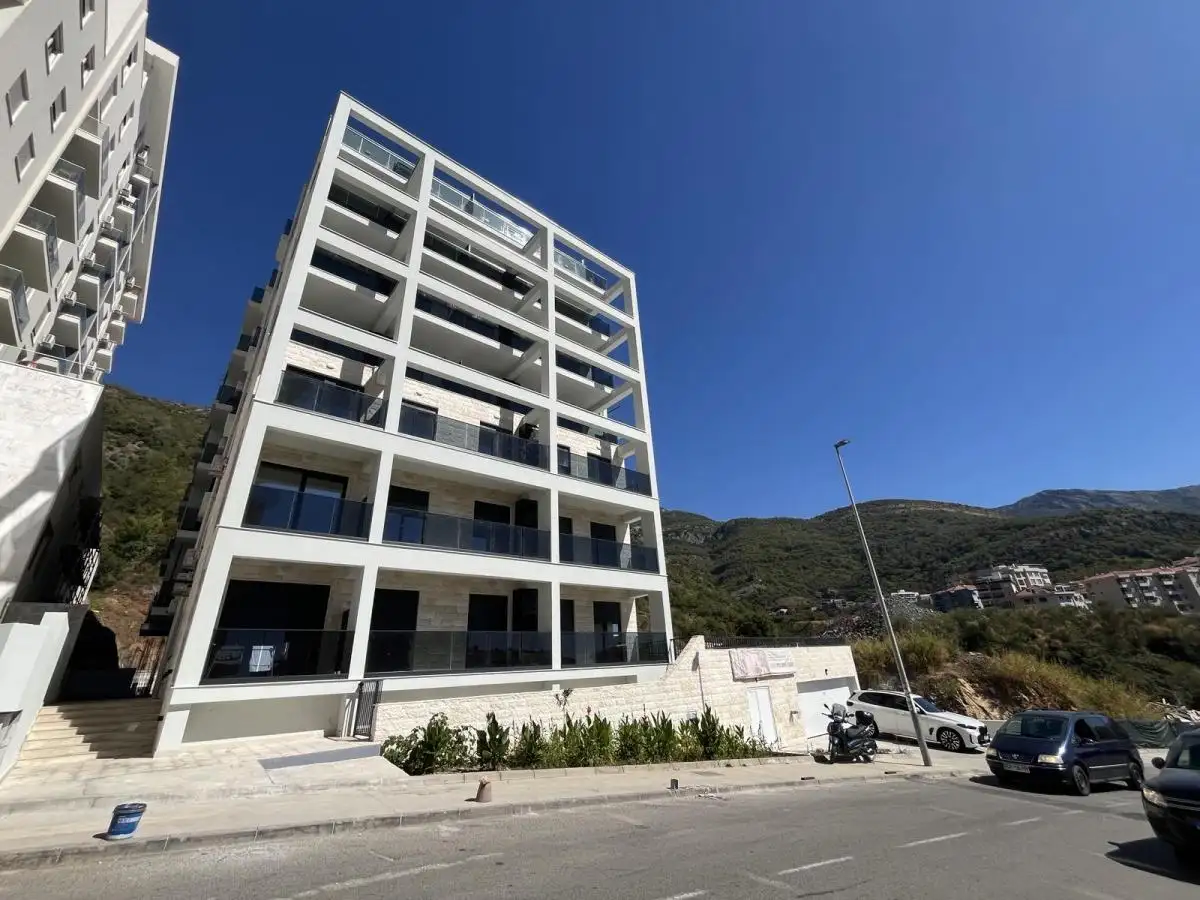 Квартира 40м² в Черногории, Бечичи. Стоимостью 132000€ аренда фото-1