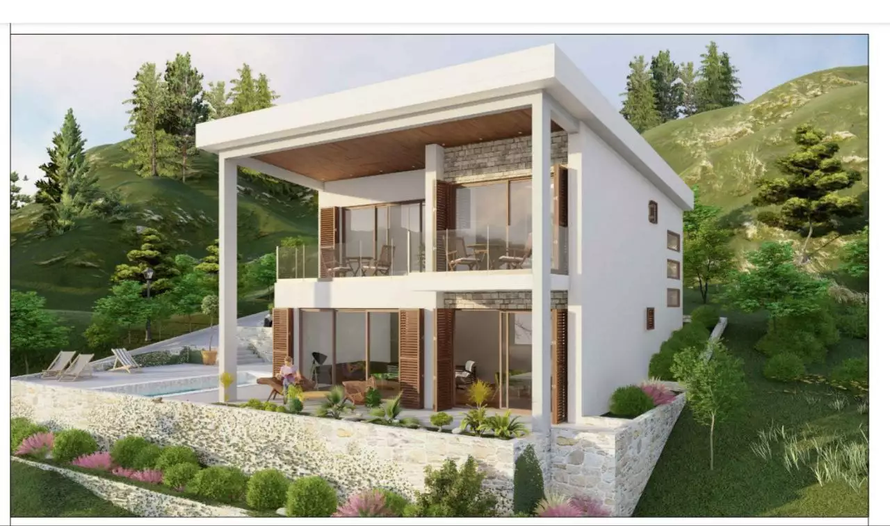 Дом 210м² в Черногории, Бар. Стоимостью 320000€ аренда фото-5