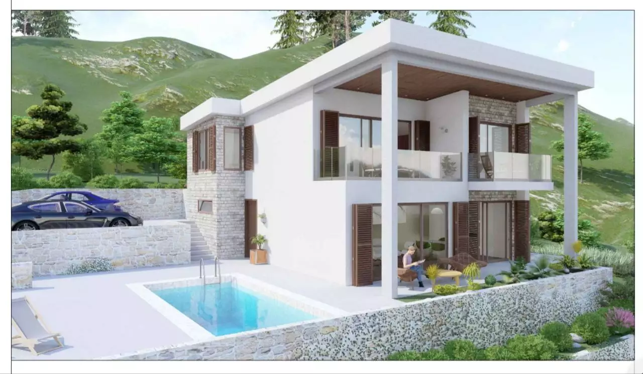 Дом 210м² в Черногории, Бар. Стоимостью 320000€ аренда фото-4