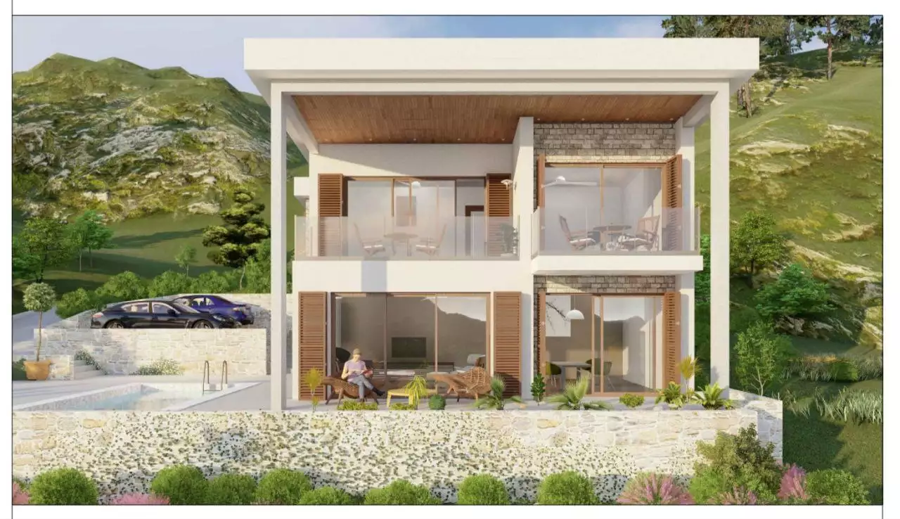 Дом 210м² в Черногории, Бар. Стоимостью 320000€ аренда фото-3