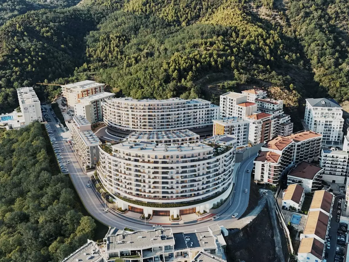 Квартира 41м² в Черногории, Бечичи. Стоимостью 122052€ аренда фото-1