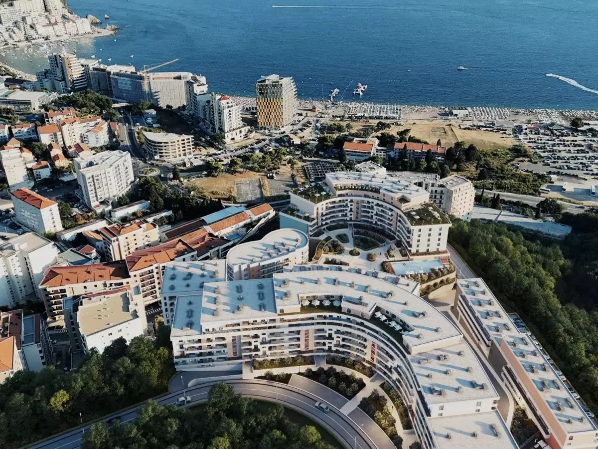 Квартира 41м² в Черногории, Бечичи. Стоимостью 122052€ аренда фото-2