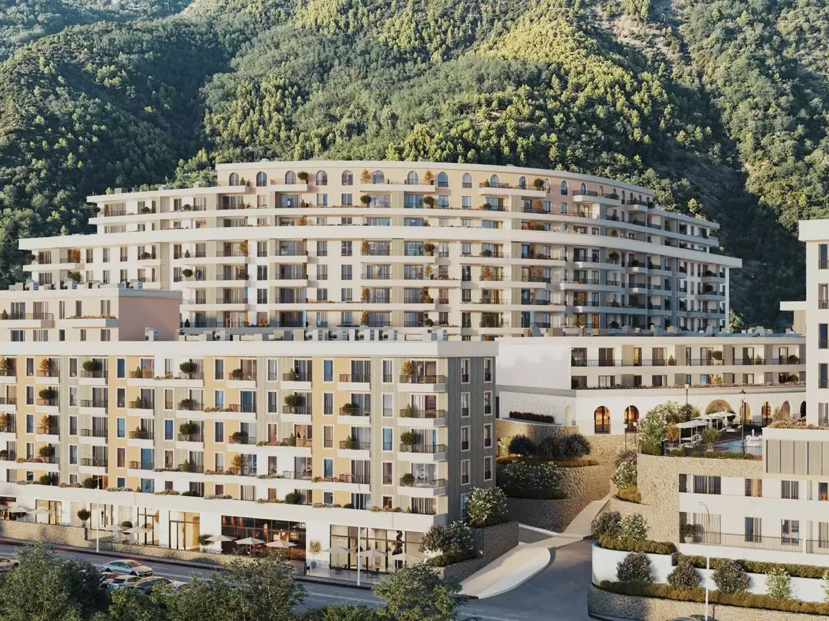 Квартира 41м² в Черногории, Бечичи. Стоимостью 122052€ аренда фото-3