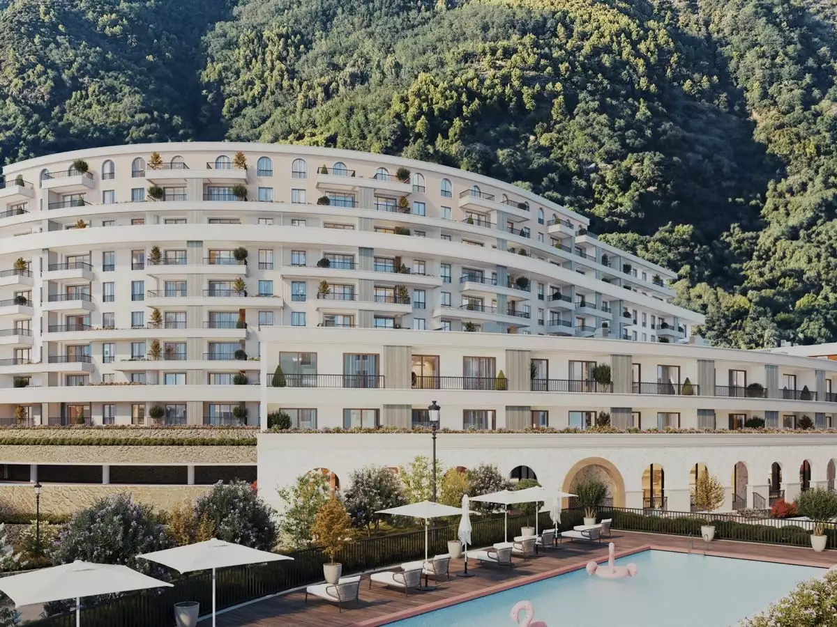 Квартира 41м² в Черногории, Бечичи. Стоимостью 122052€ аренда фото-4