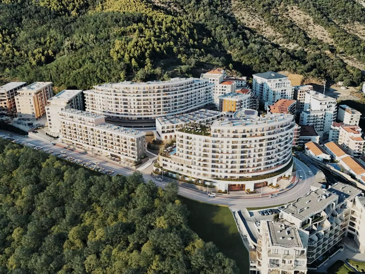 Квартира 41м² в Черногории, Бечичи. Стоимостью 122052€ аренда фото-6