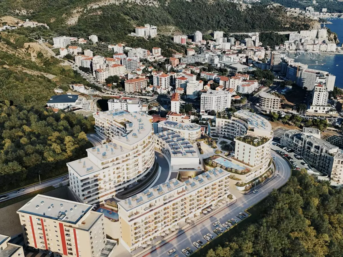 Квартира 41м² в Черногории, Бечичи. Стоимостью 122052€ аренда фото-8
