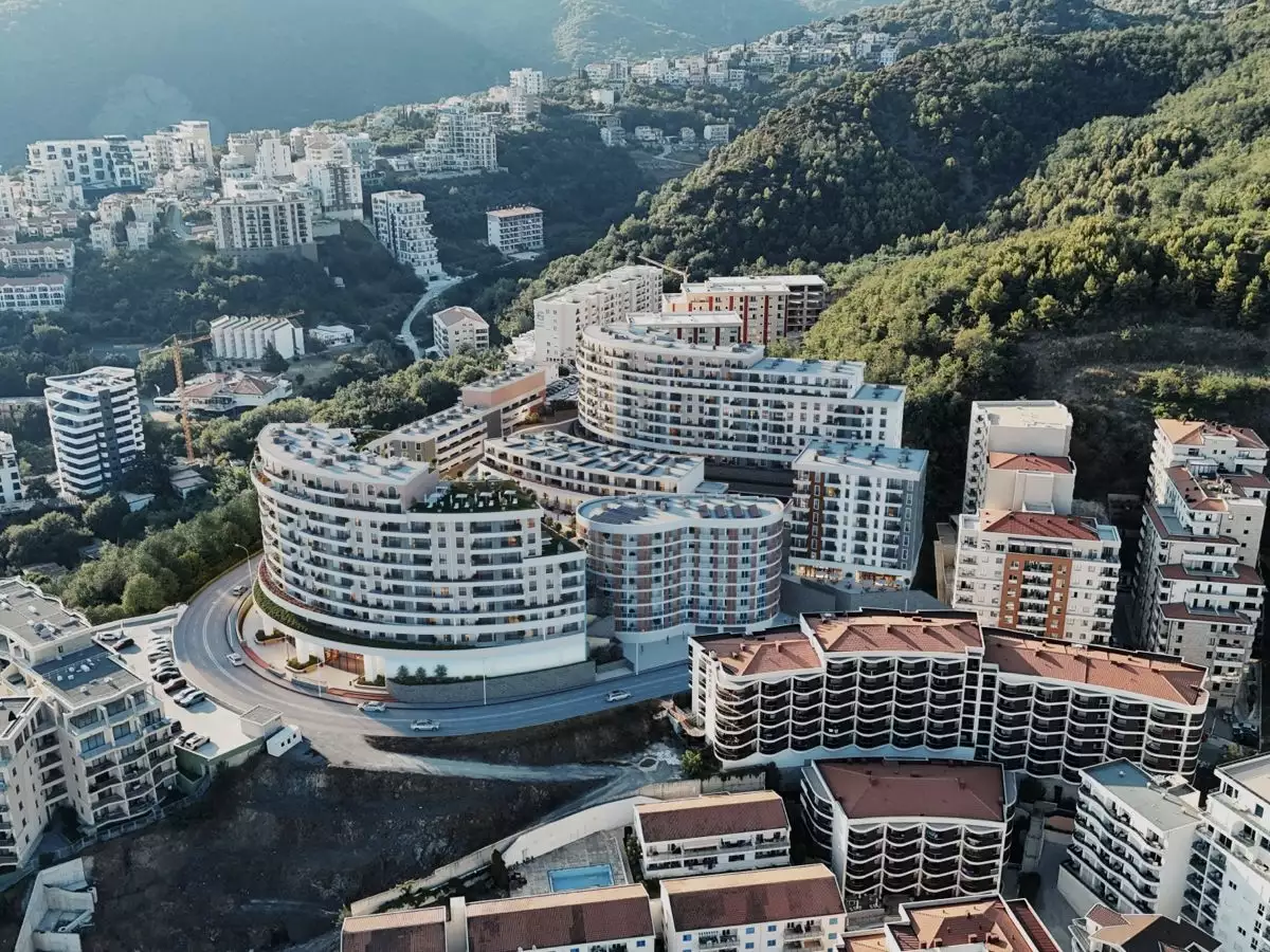 Квартира 41м² в Черногории, Бечичи. Стоимостью 122052€ аренда фото-9