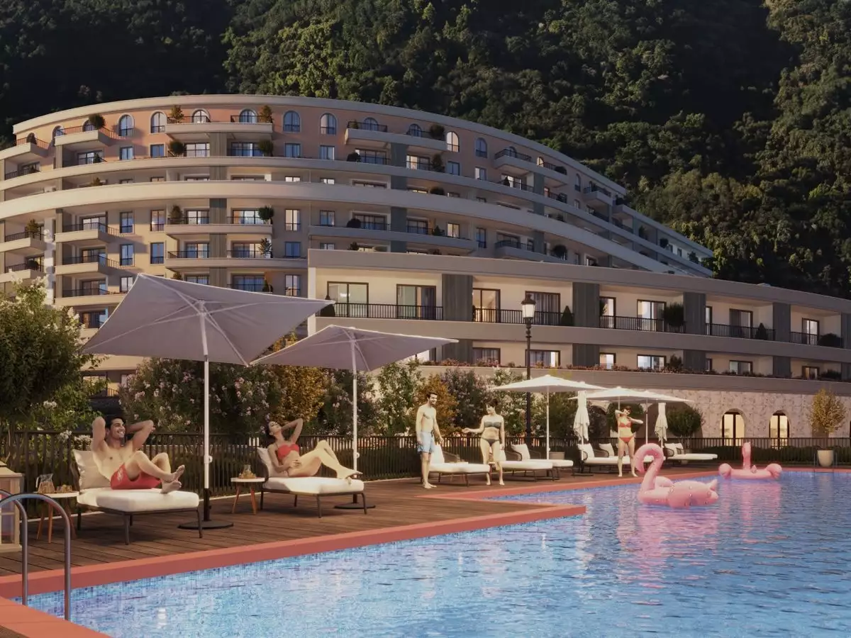 Квартира 41м² в Черногории, Бечичи. Стоимостью 122052€ аренда фото-10