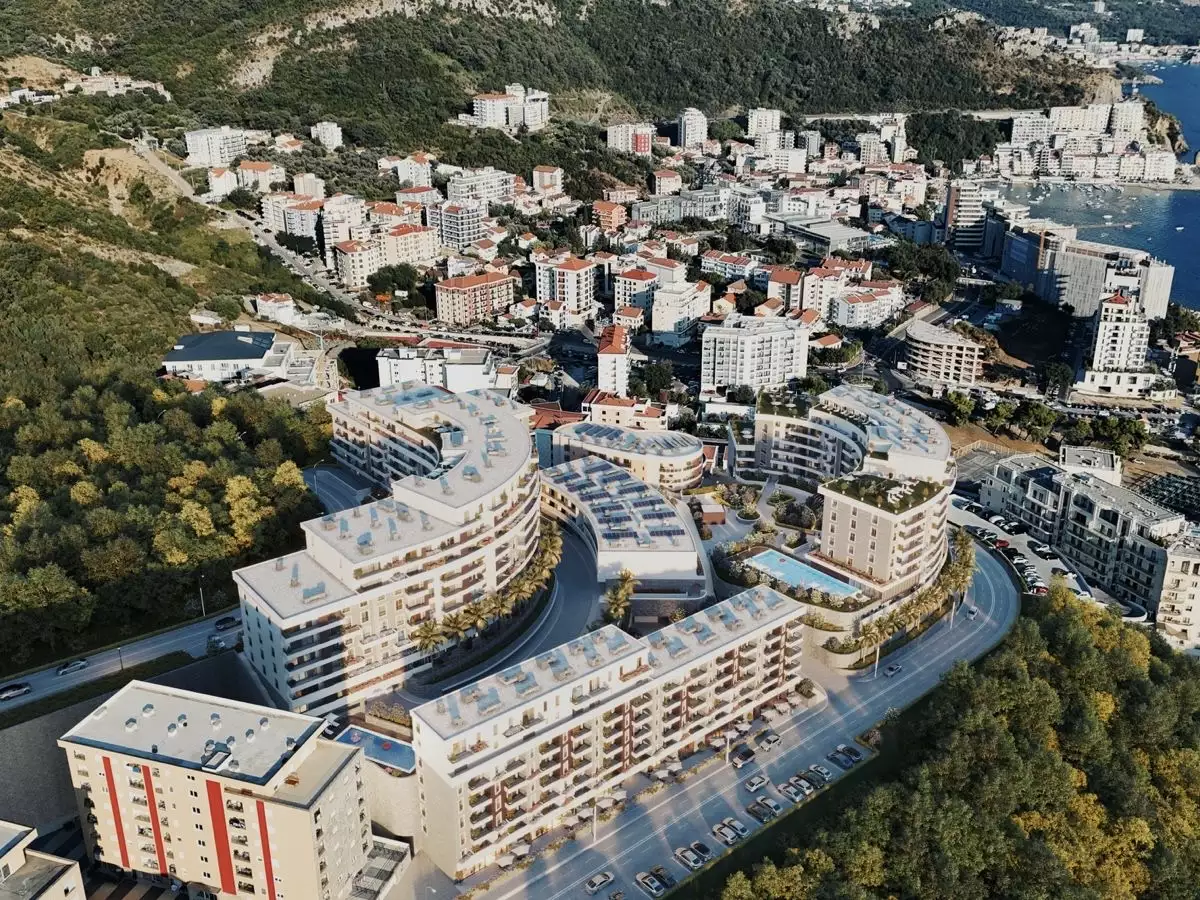 Квартира 41м² в Черногории, Бечичи. Стоимостью 122052€ аренда фото-13
