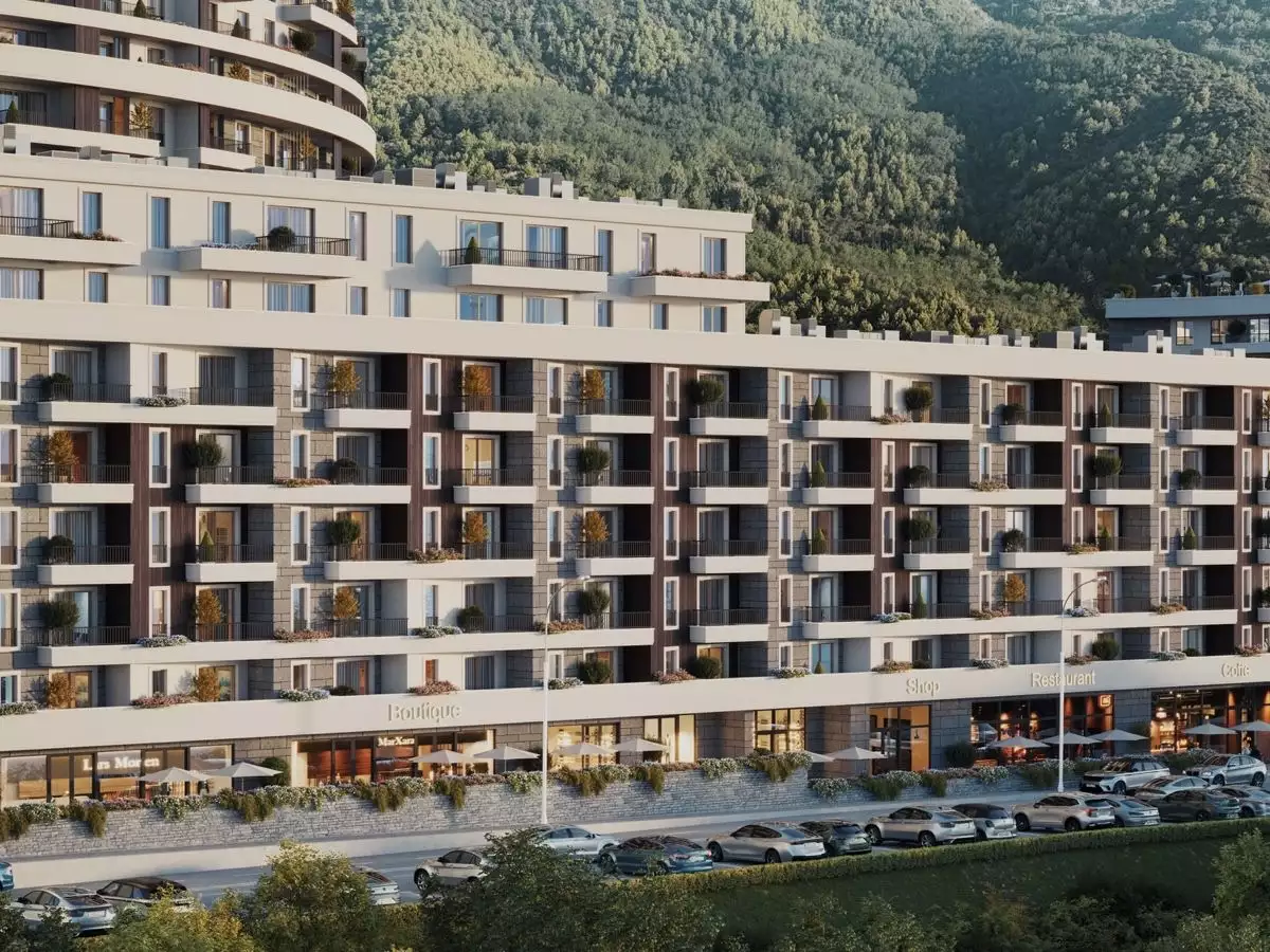 Квартира 41м² в Черногории, Бечичи. Стоимостью 122052€ аренда фото-14