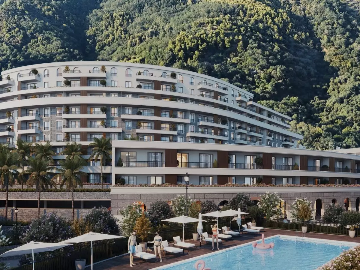 Квартира 41м² в Черногории, Бечичи. Стоимостью 122052€ аренда фото-16