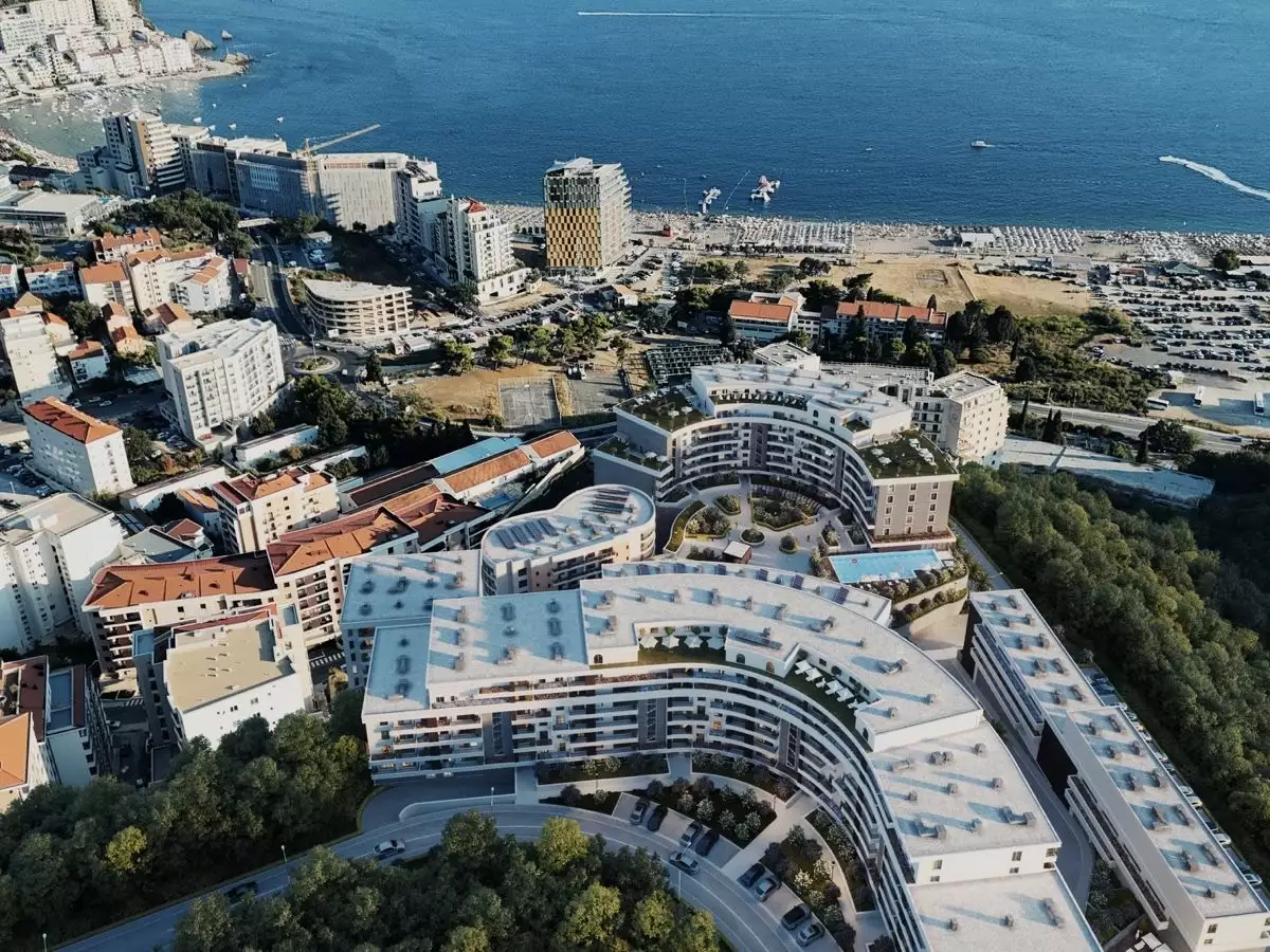 Квартира 41м² в Черногории, Бечичи. Стоимостью 122052€ аренда фото-18