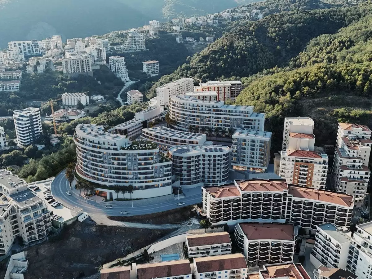 Квартира 41м² в Черногории, Бечичи. Стоимостью 122052€ аренда фото-20