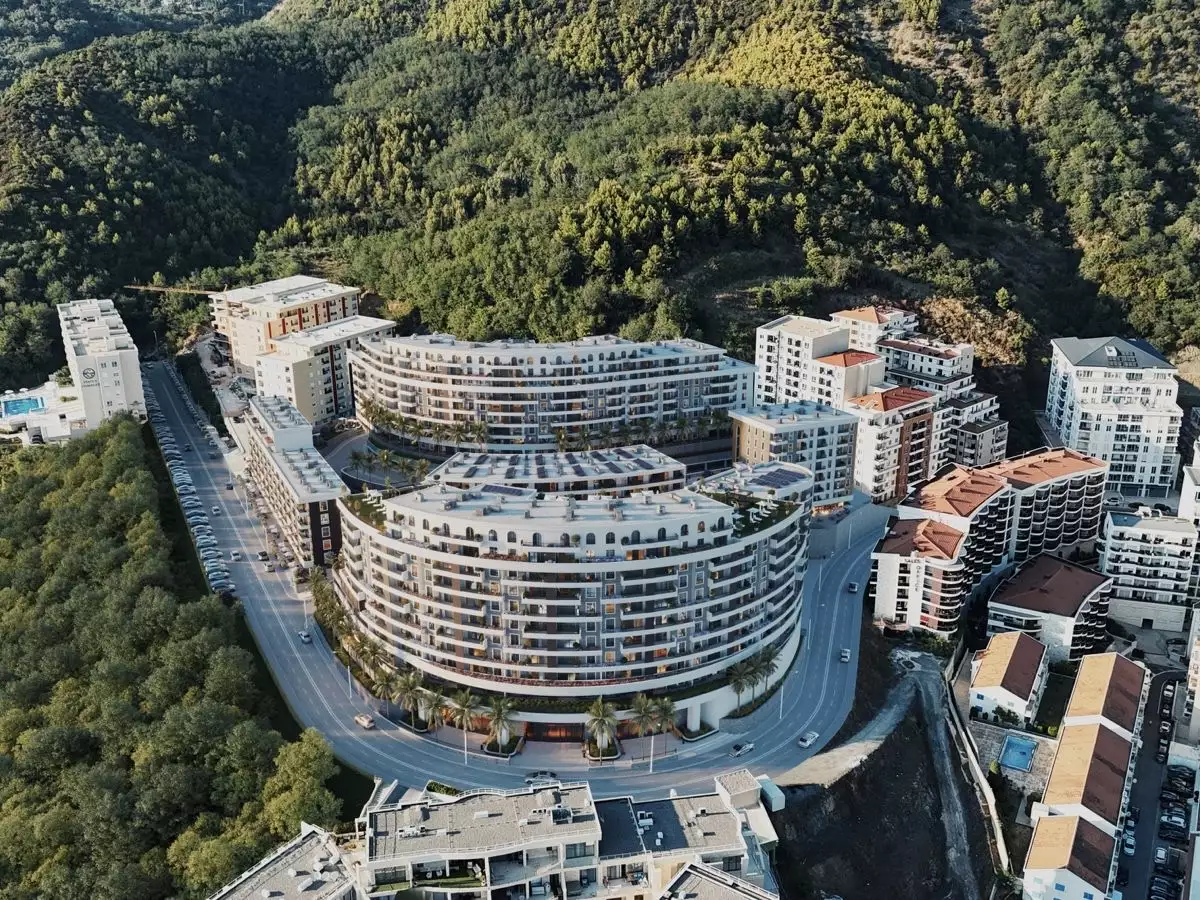 Квартира 41м² в Черногории, Бечичи. Стоимостью 122052€ аренда фото-21