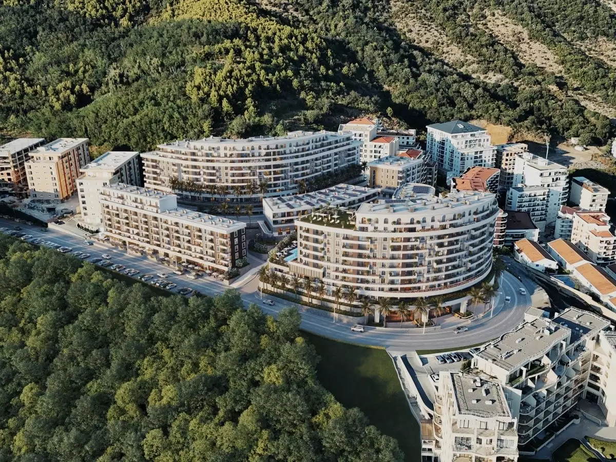 Квартира 41м² в Черногории, Бечичи. Стоимостью 122052€ аренда фото-22