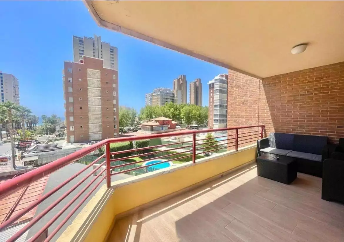Квартира 77м² в Испании, Бенидорм. Стоимостью 239000€ аренда фото-1