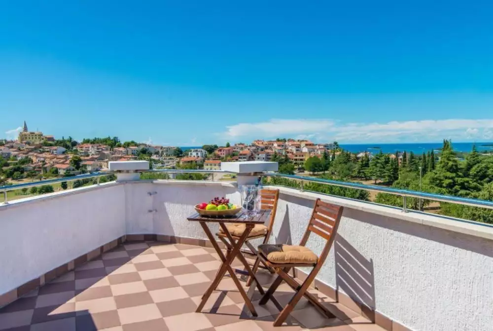 Отель, гостиница 1200м² в Хорватии, Пореч. Стоимостью 7000000€ аренда фото-10