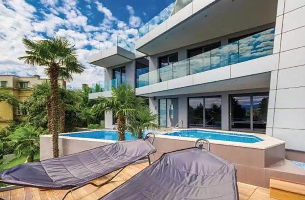 Вилла 756м² в Хорватии, Опатия. Стоимостью 3990000€ аренда фото-4
