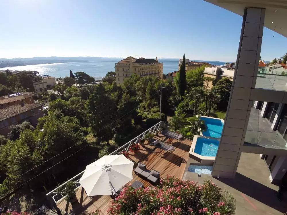 Вилла 756м² в Хорватии, Опатия. Стоимостью 3990000€ аренда фото-5