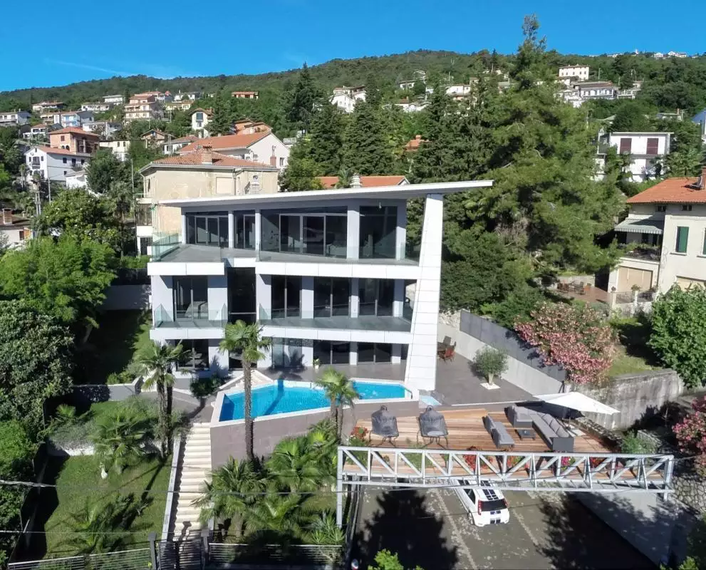 Вилла 756м² в Хорватии, Опатия. Стоимостью 3990000€ аренда фото-6