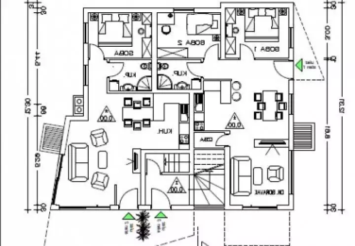 Вилла 756м² в Хорватии, Опатия. Стоимостью 3990000€ аренда фото-22