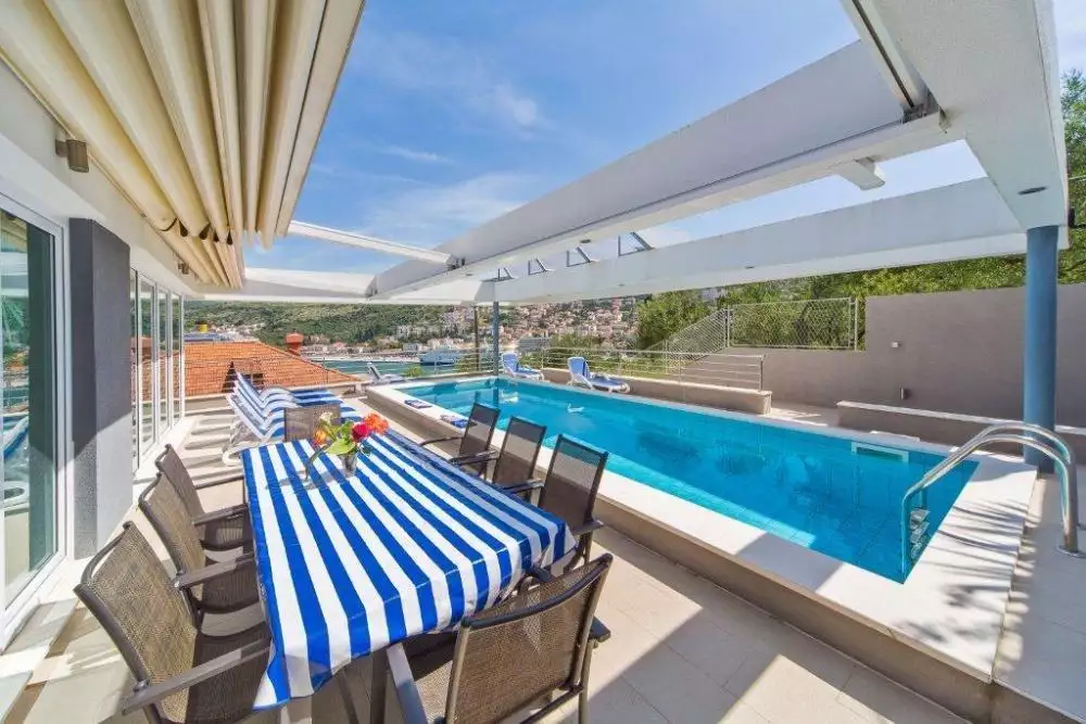 Вилла 154м² в Хорватии, Дубровник. Стоимостью 1854000€ аренда фото-1