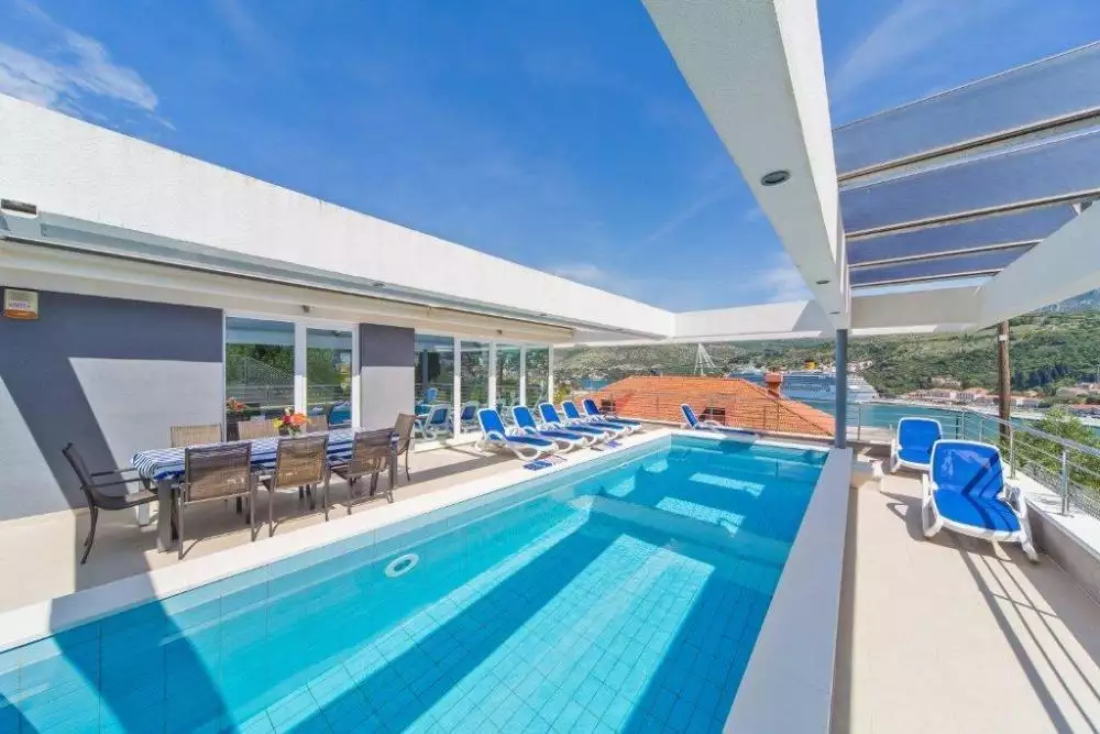 Вилла 154м² в Хорватии, Дубровник. Стоимостью 1854000€ аренда фото-2