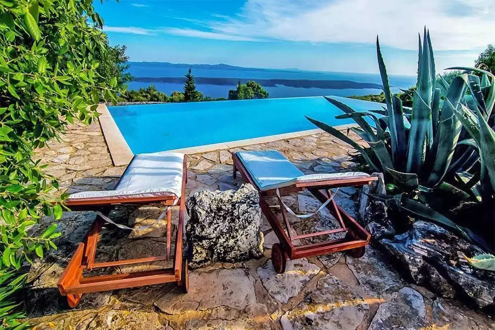 Вилла 350м² в Хорватии, Елса. Стоимостью 2500000€ аренда фото-1