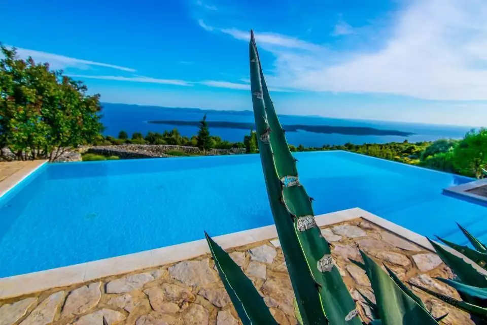Вилла 350м² в Хорватии, Елса. Стоимостью 2500000€ аренда фото-2