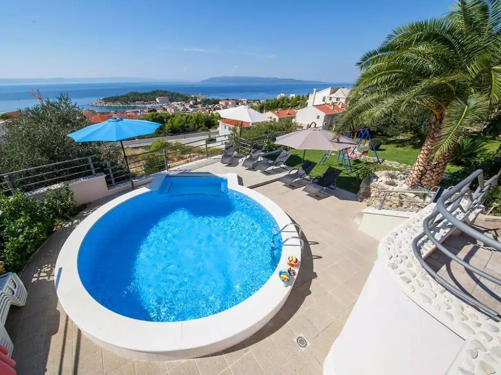 Вилла 350м² в Хорватии, Макарска. Стоимостью 920000€ аренда фото-5