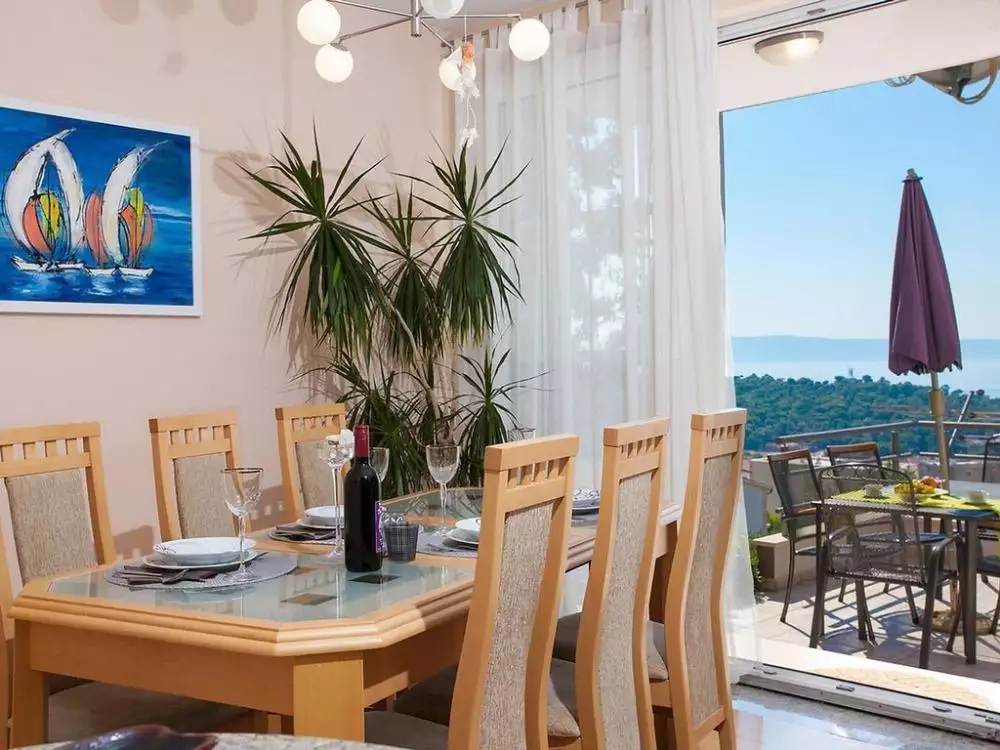 Вилла 350м² в Хорватии, Макарска. Стоимостью 920000€ аренда фото-13