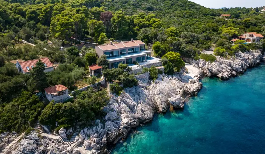 Вилла 608м² в Хорватии, Элафити. Стоимостью 5000000€ аренда фото-1