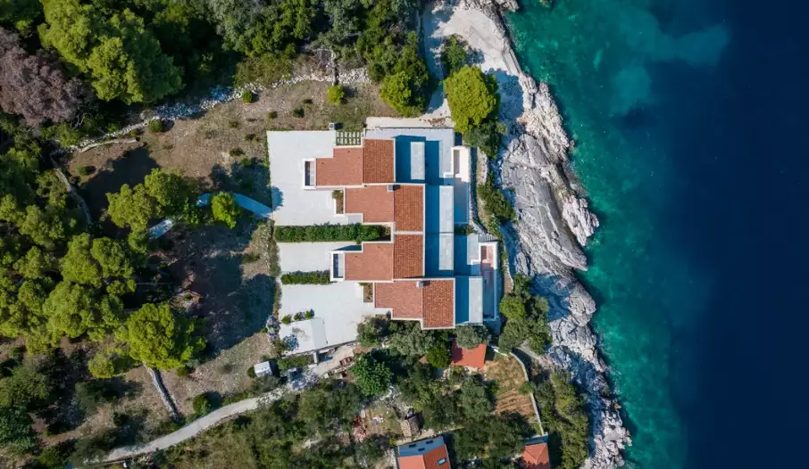 Вилла 608м² в Хорватии, Элафити. Стоимостью 5000000€ аренда фото-2