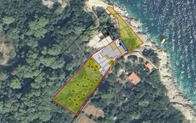 Вилла 608м² в Хорватии, Элафити. Стоимостью 5000000€ аренда фото-8